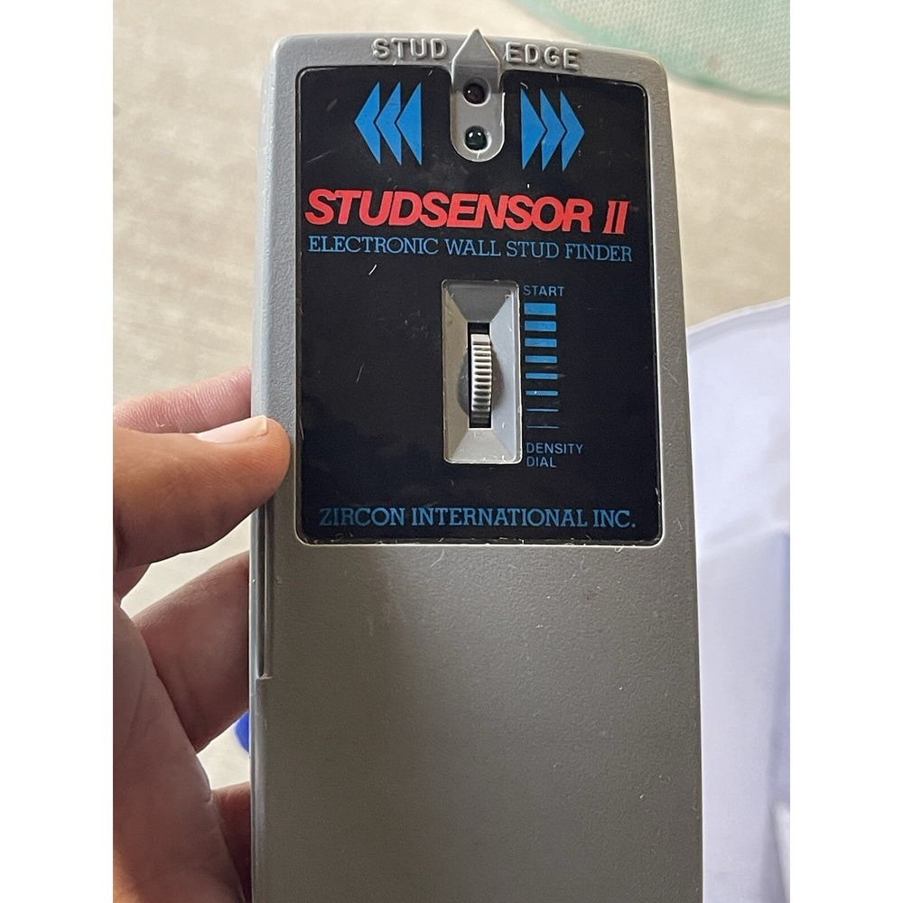 Zircon StudSensor II Electronic Wall Stud Finder Good Condition